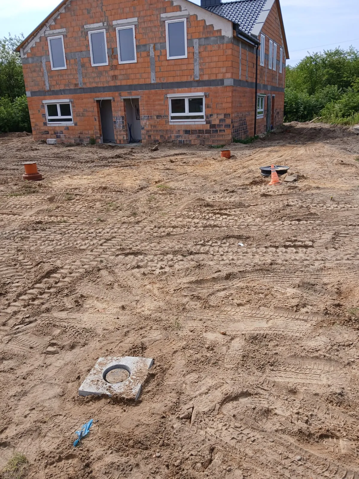 Zakończona instalacja przyłączy wodno-kanalizacyjnych